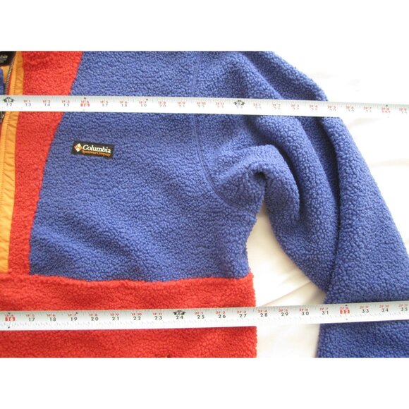 New Men Columbia Backbowl Full Zip Sherpa Hoodie Jacket Sz XXL (MJ42) - Picture 5 of 8